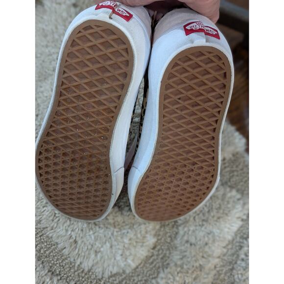 Vans Customs Old Skool Pink and leopard Shoes Womens Sz 8.5 - Picture 9 of 11